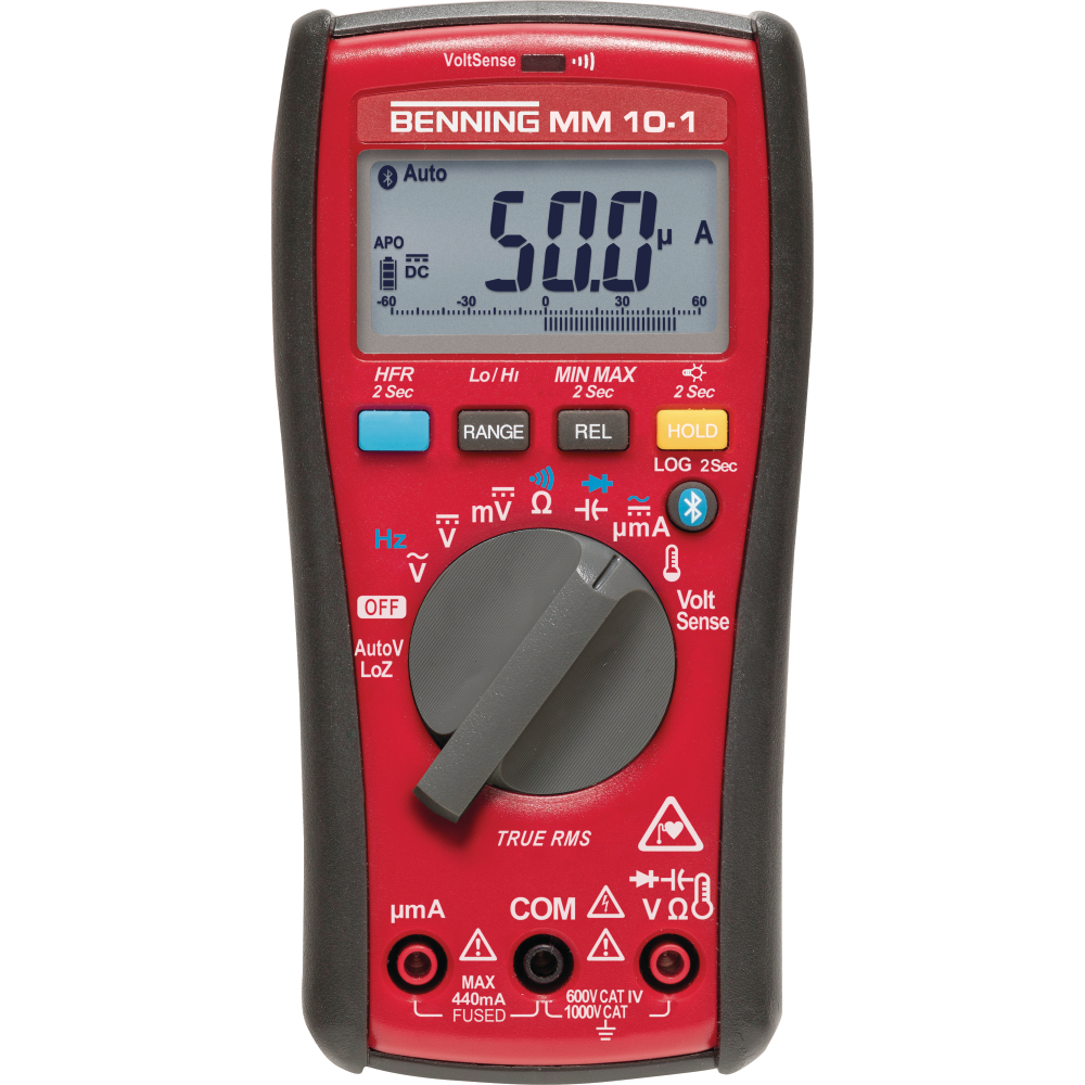 Digital-Multimeter MM 10-1 Benning