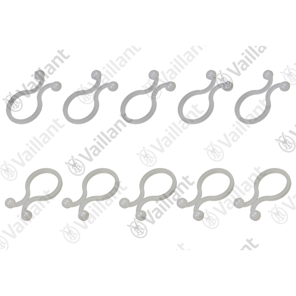 Vaillant Clip, (x10) Vaillant-Nr. 20206093