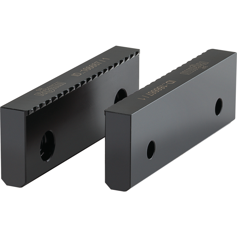 Krallenbacken-Set 125mm ohne Feinstufe RÖHM