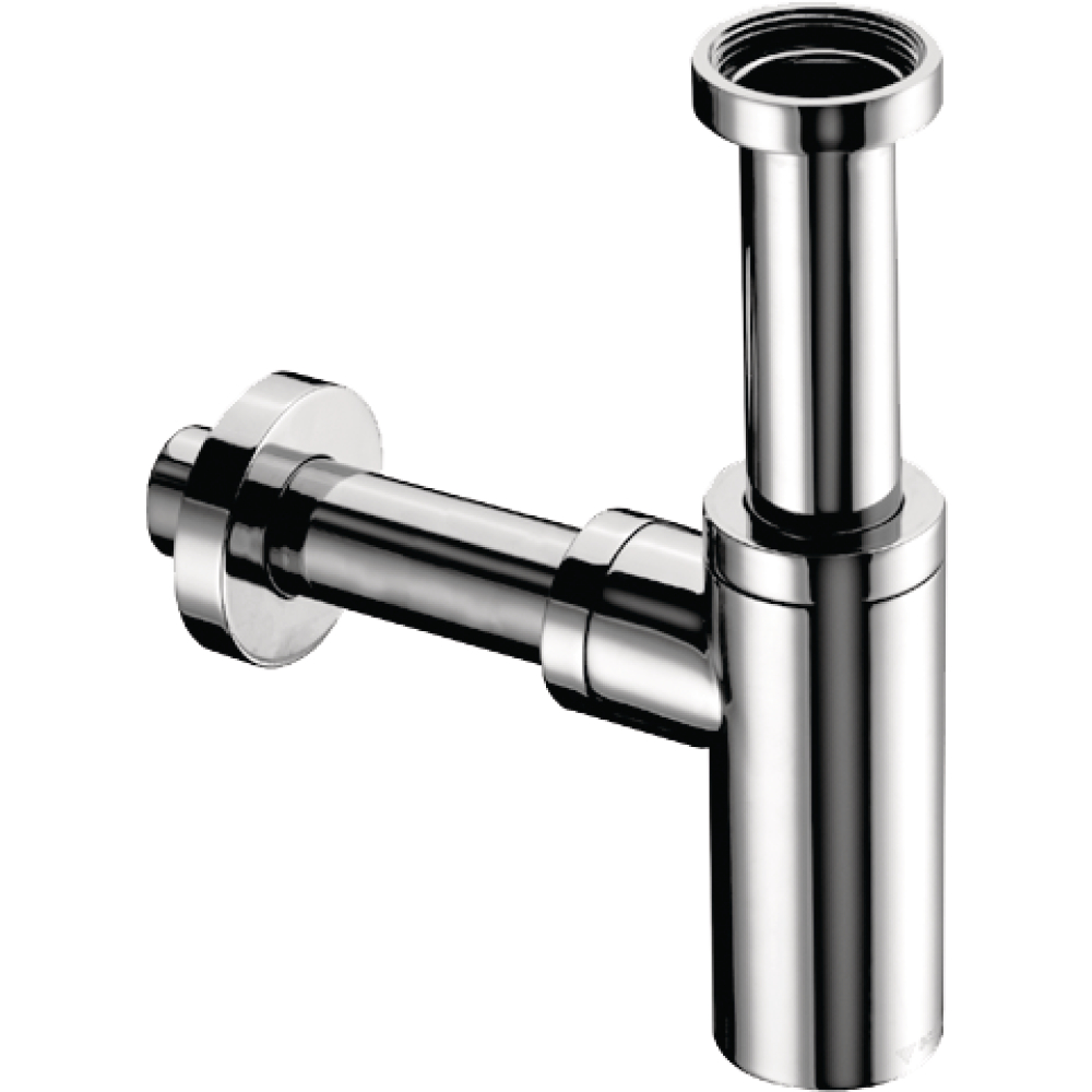 Schell Design Siphon chrom