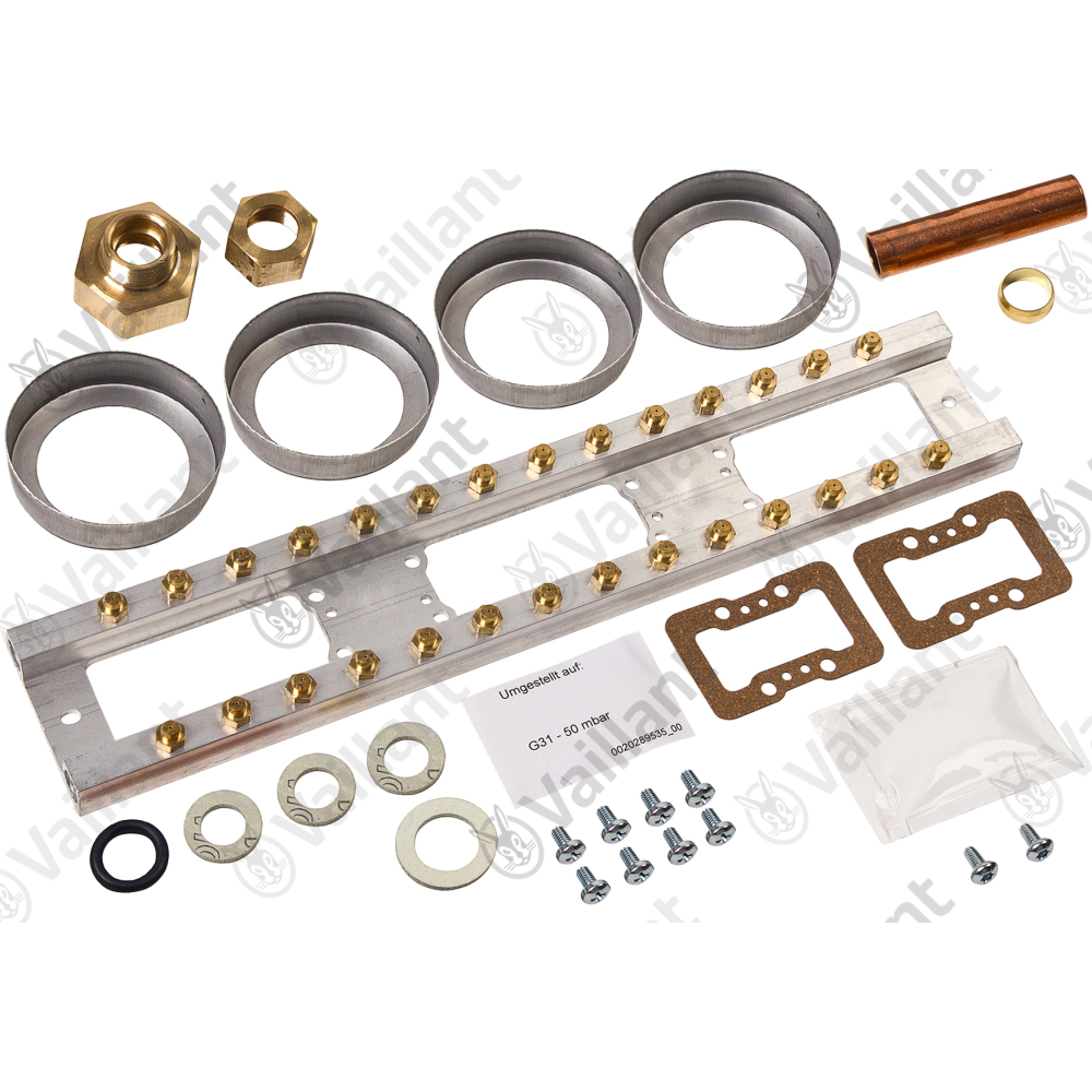 Vaillant Umstellsatz, auf G31 Vaillant-Nr. 0010031381