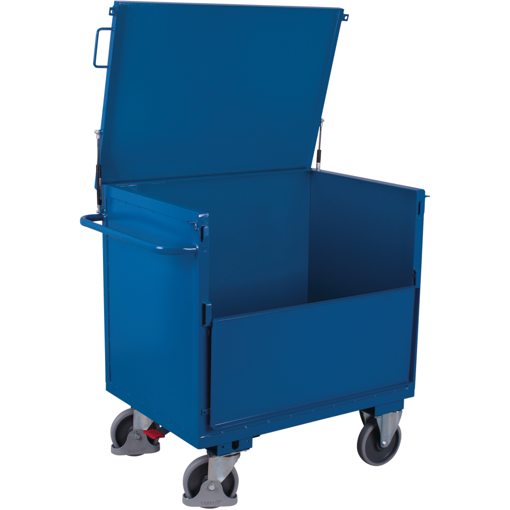 Blechkastenwagen 500 kg 1190x790 mm mit Deckel