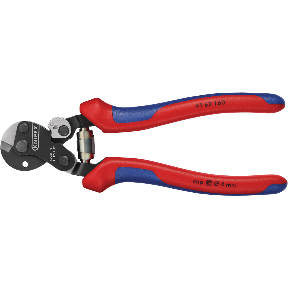 Drahtseilschere m. M. K. Griff Knipex