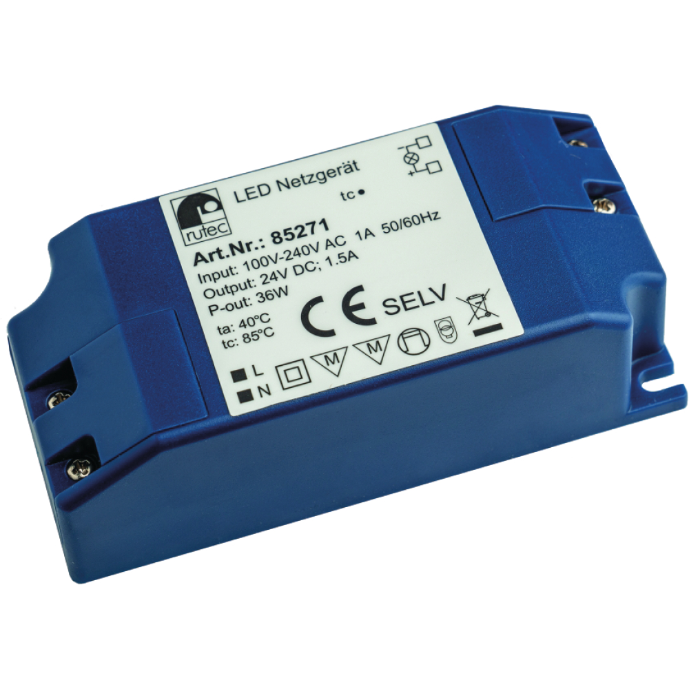 LED-Netzgerät 24 V 36W IP20 85271