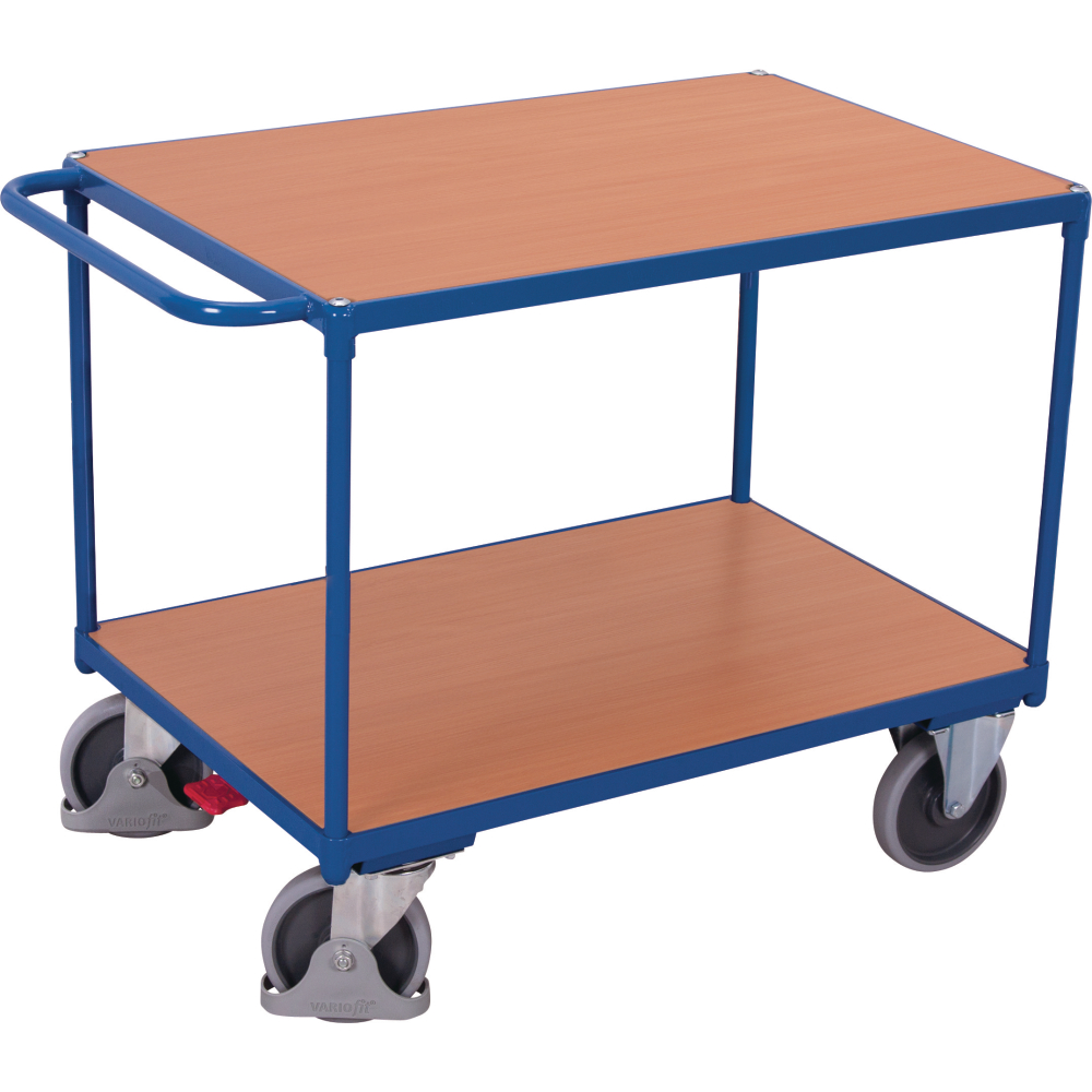 Tischwagen 500 kg 1200x800 mm 2 Böden