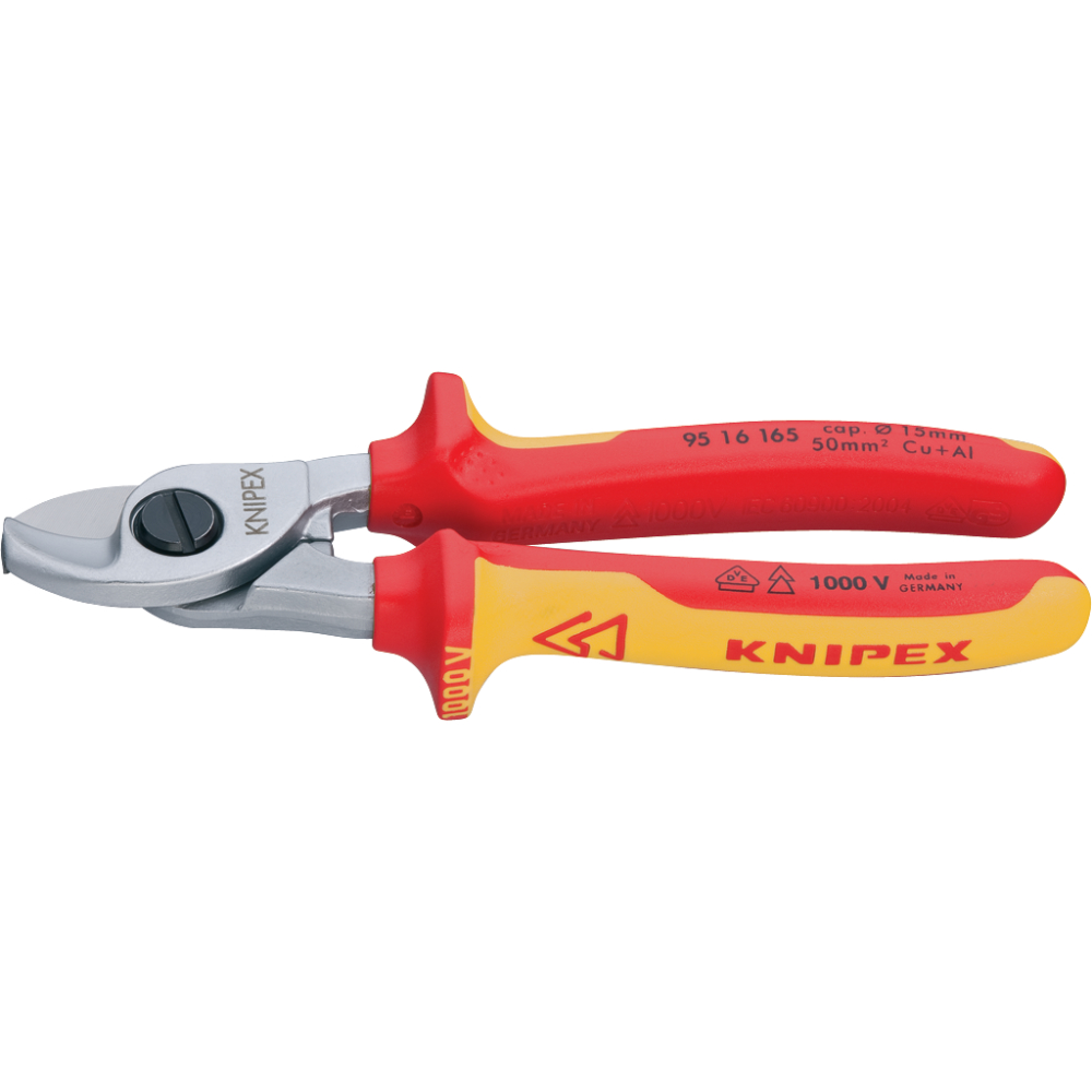 Kabelschere 160mm Knipex VDE bis 15mm Durchm.