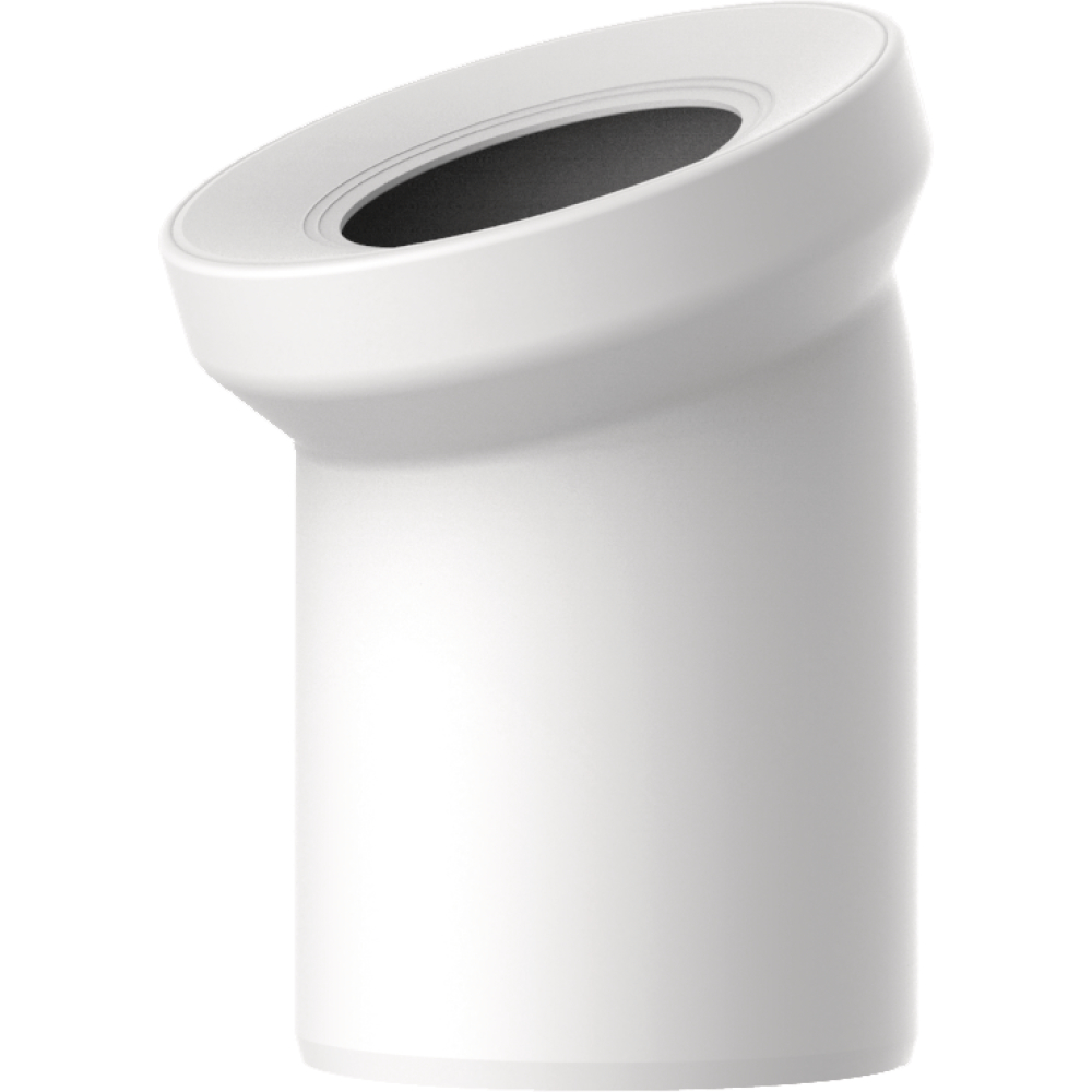 WC-Anschlußbogen 22 manh.