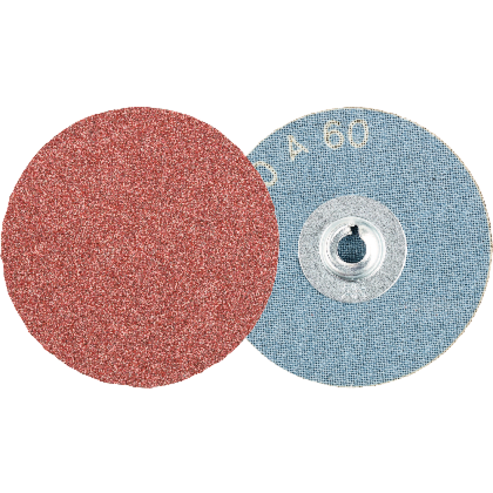 Pferd COMBIDISC Schleifblatt Korund 50mm K80