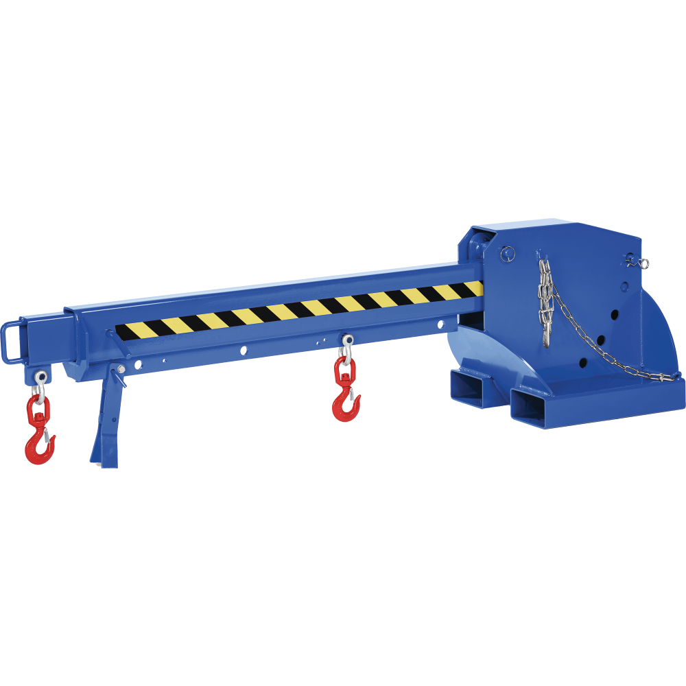 Kranarm Typ RKT-3 6-fach ausziehb.3000kg 5-fach verst. 2260-3760