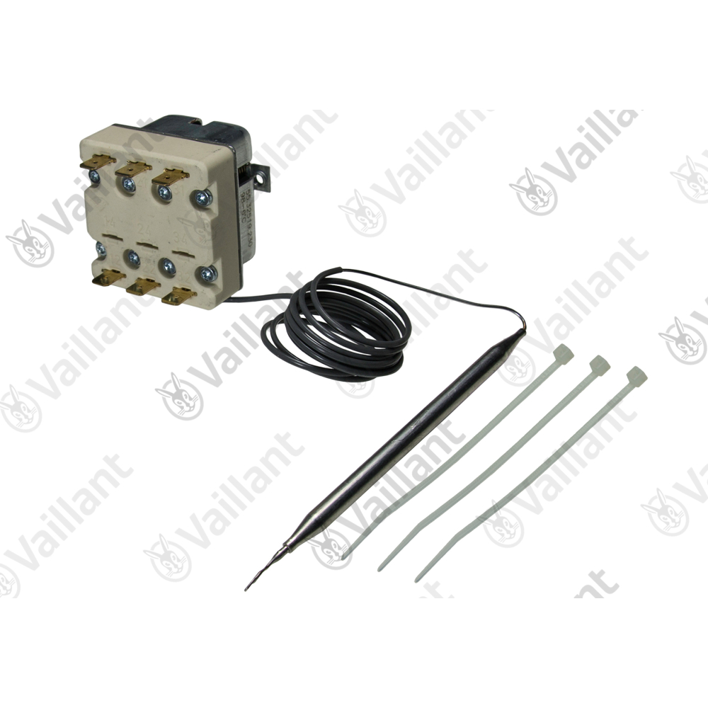 Vaillant Thermostat, STB, für Zusatzheizung Vaillant-Nr. 560680