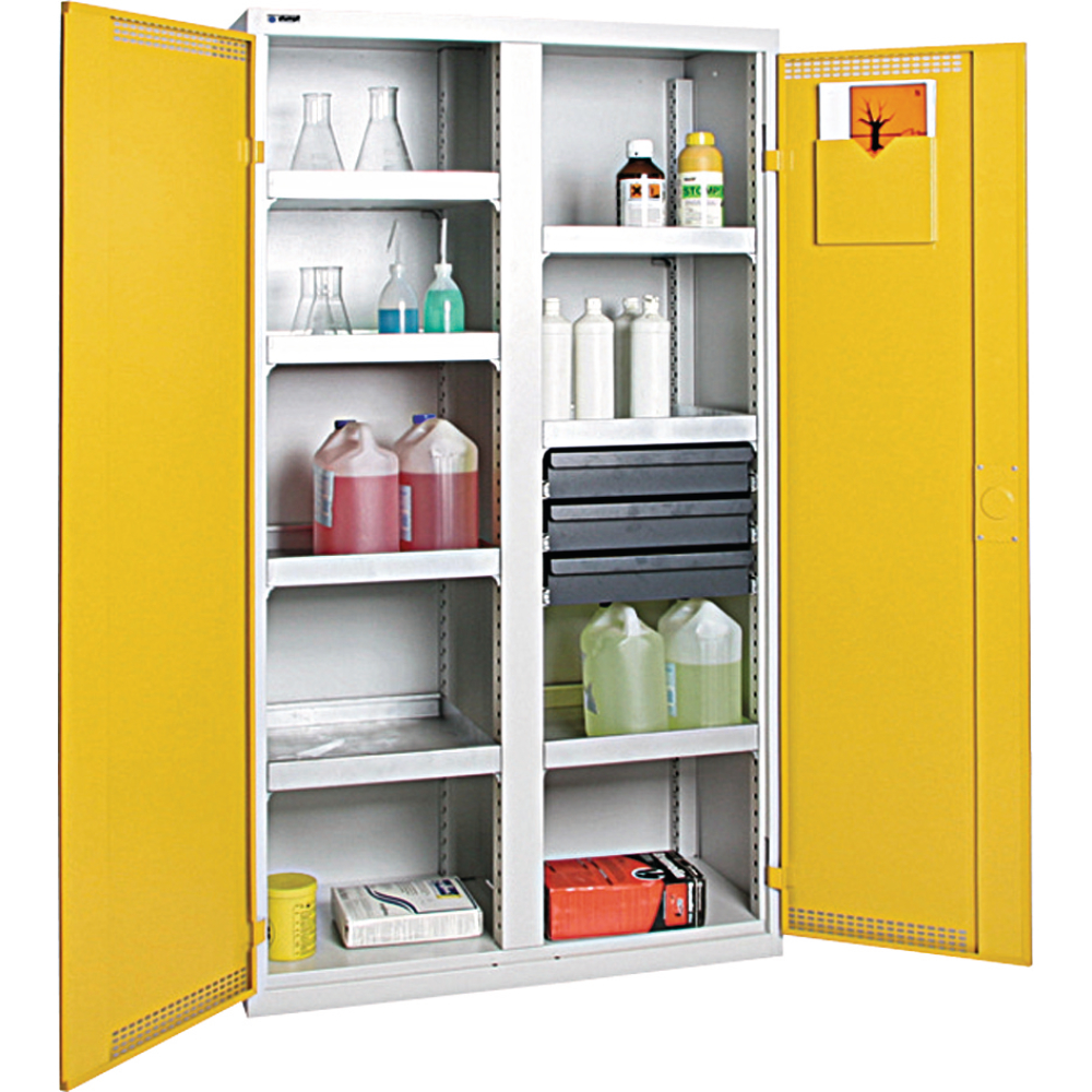 Umweltschrank BASIC plus 1800x1000x500 blau 7W