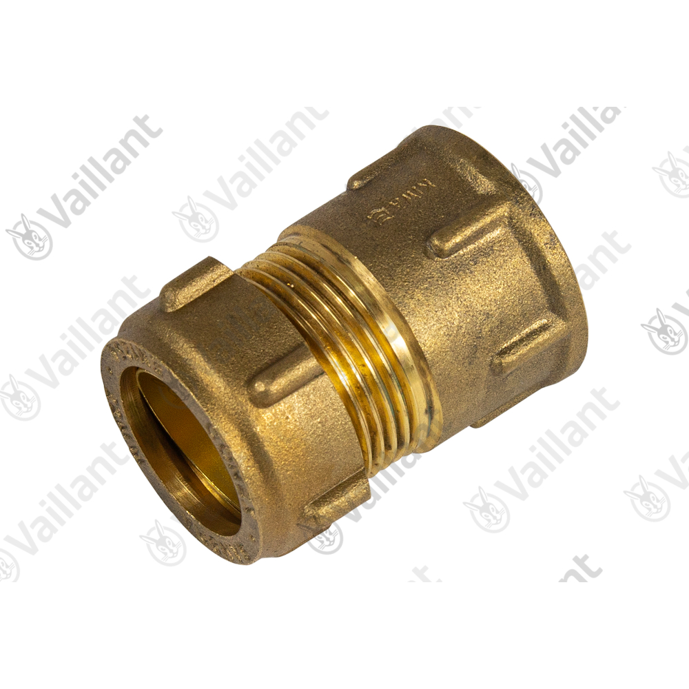 Vaillant Verschraubung, KW/WW (22 mm, 3/4) Vaillant-Nr. 088377
