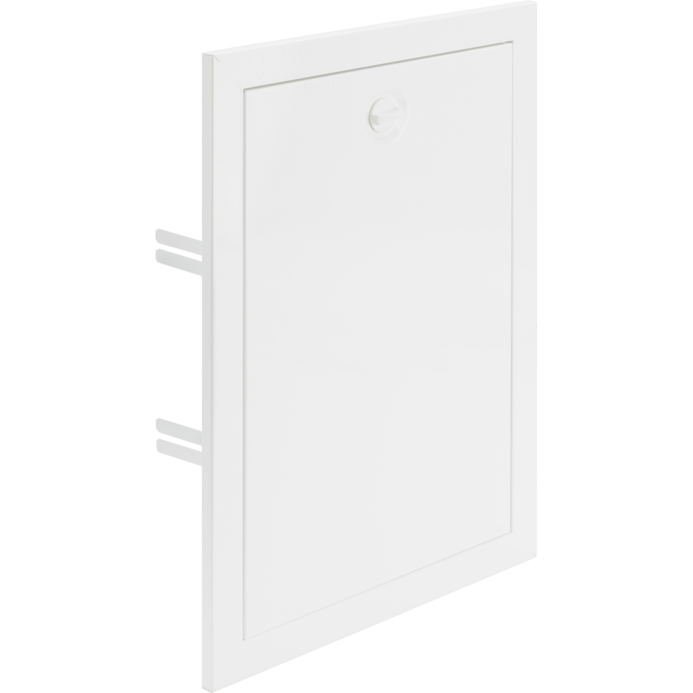 Viega Abdeckung 2241.90 in 400x545mm Stahl weiß