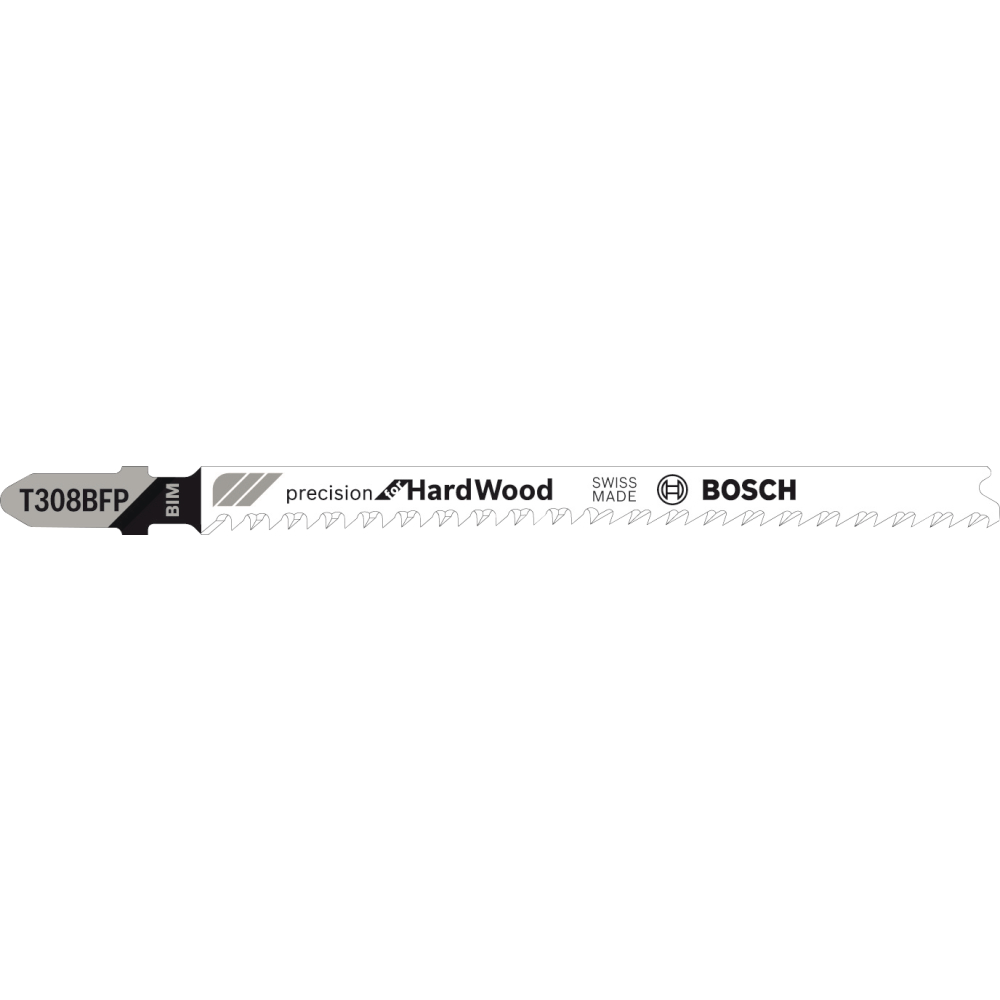 Bosch Stichsägeblatt T 308 BFP EXPERT Hardwood 2-side clean 5 Stück