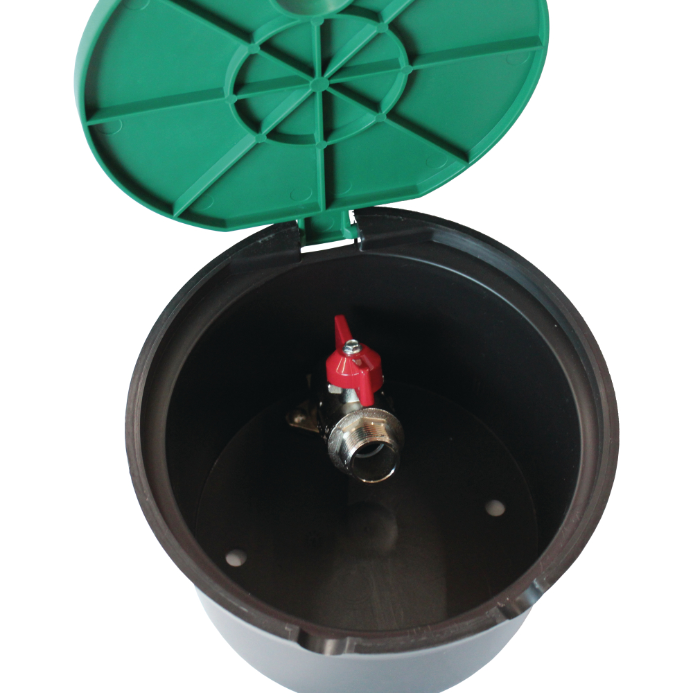 Hahnkasten VB-HK-075 mit Klappdeckel 3/4"x3/4"