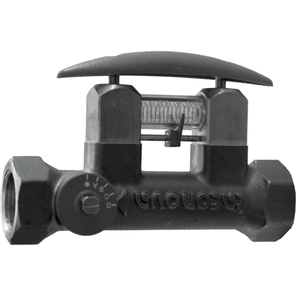 Wolf Durchfluß-Regulierung Solar DN20 3/4" IG, 2-12L/min (bis 8 Kollektoren)