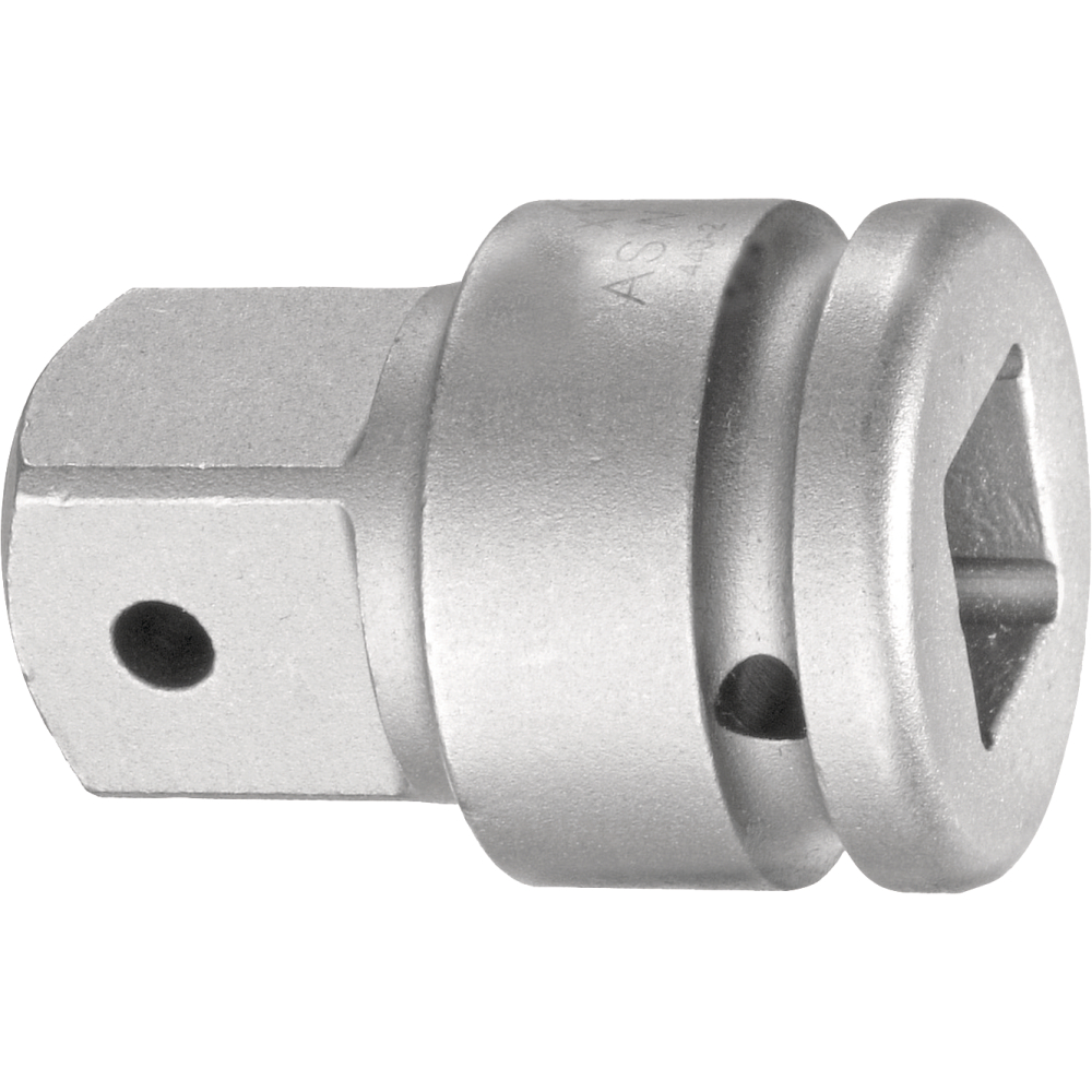 Kraft-Vergrößerungsstück 1/2" auf 3/4" ASW
