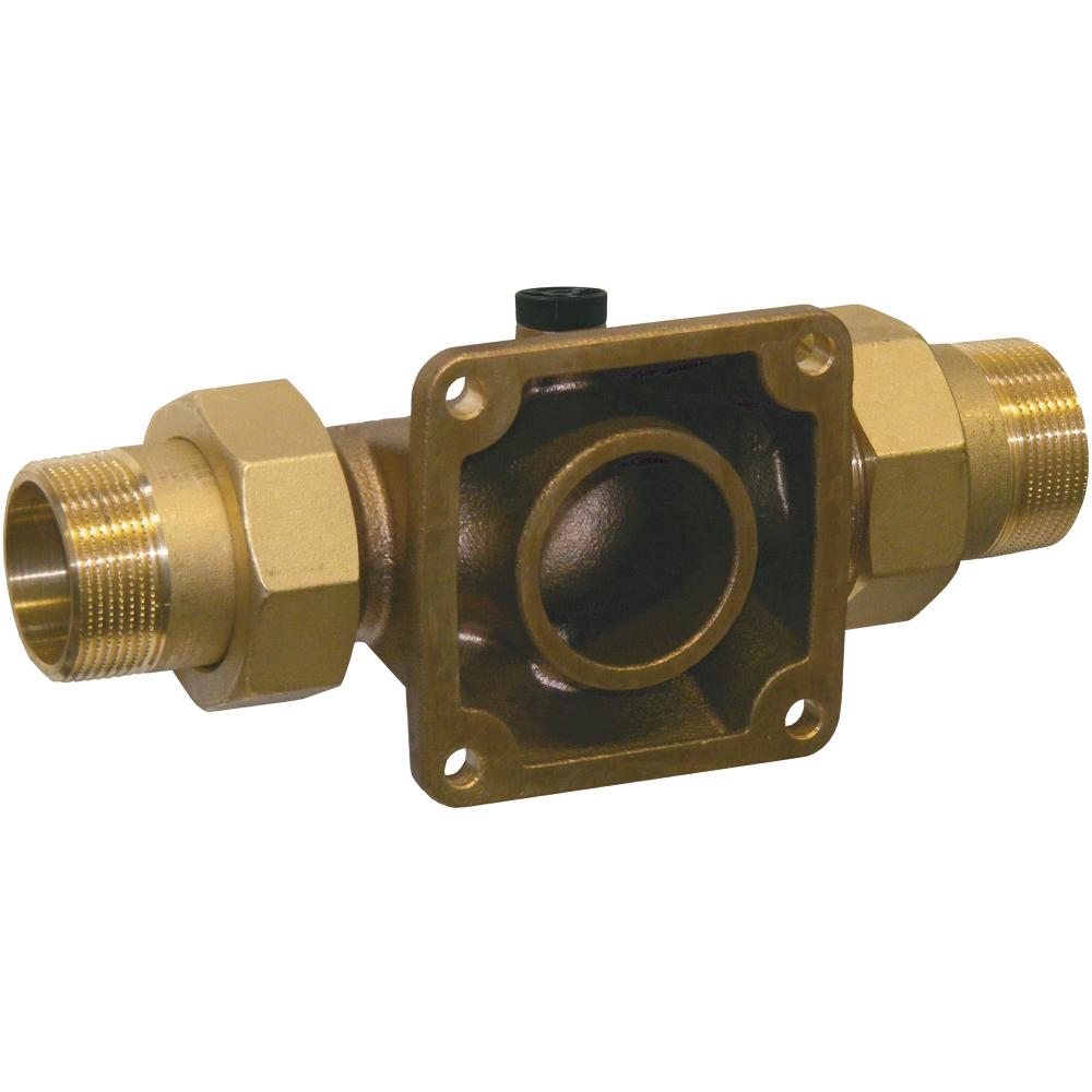 Universal-Flansch-Drufi max mit Verschraubung