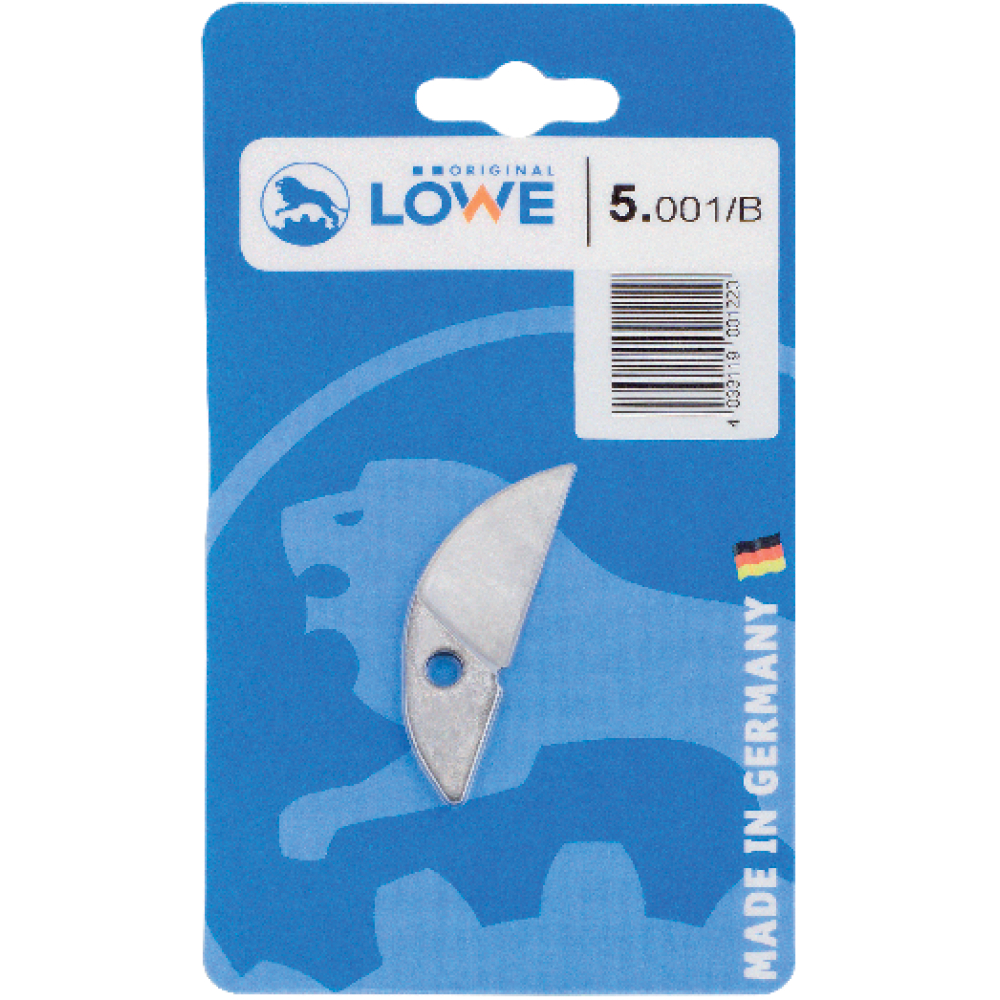 LÖWE Klinge Nr. 5.001/B für Rohr- und Schlauchschere 5104/P90