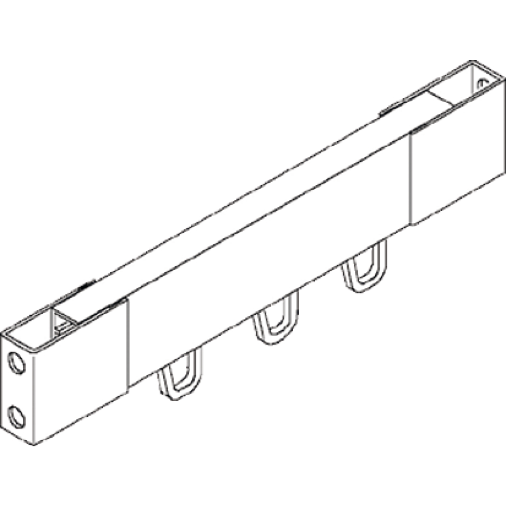 Vorhangschiene silber FORMAT Basic