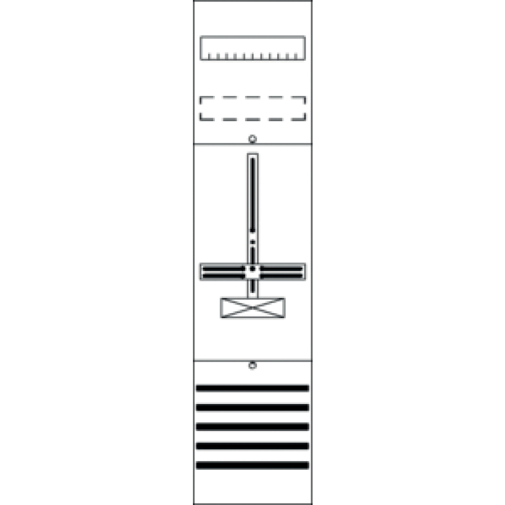Striebel TSG-Feld H3 FD17 1SG 3-Punkt