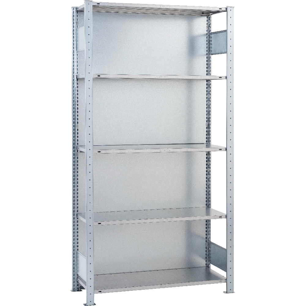Rückwand verzinkt 1000x1000 mm