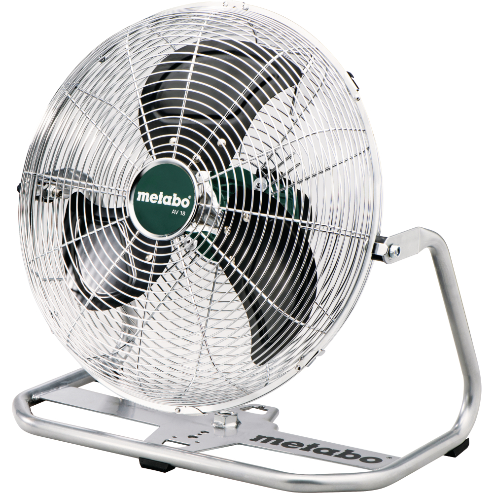 Metabo Akku-Ventilator 18V P+M AV18 18V Solo