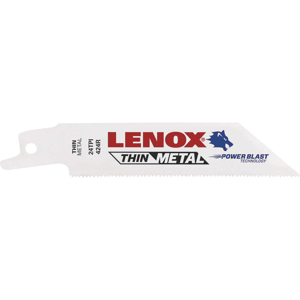 LENOX Säbelsägeblatt 102x19x0,9mm 14Zähne 5er-Pack