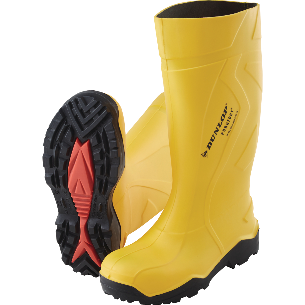 Dunlop Sicherheitsstiefel Purofort®+ full safety S5 CI SRC gelb Gr.48