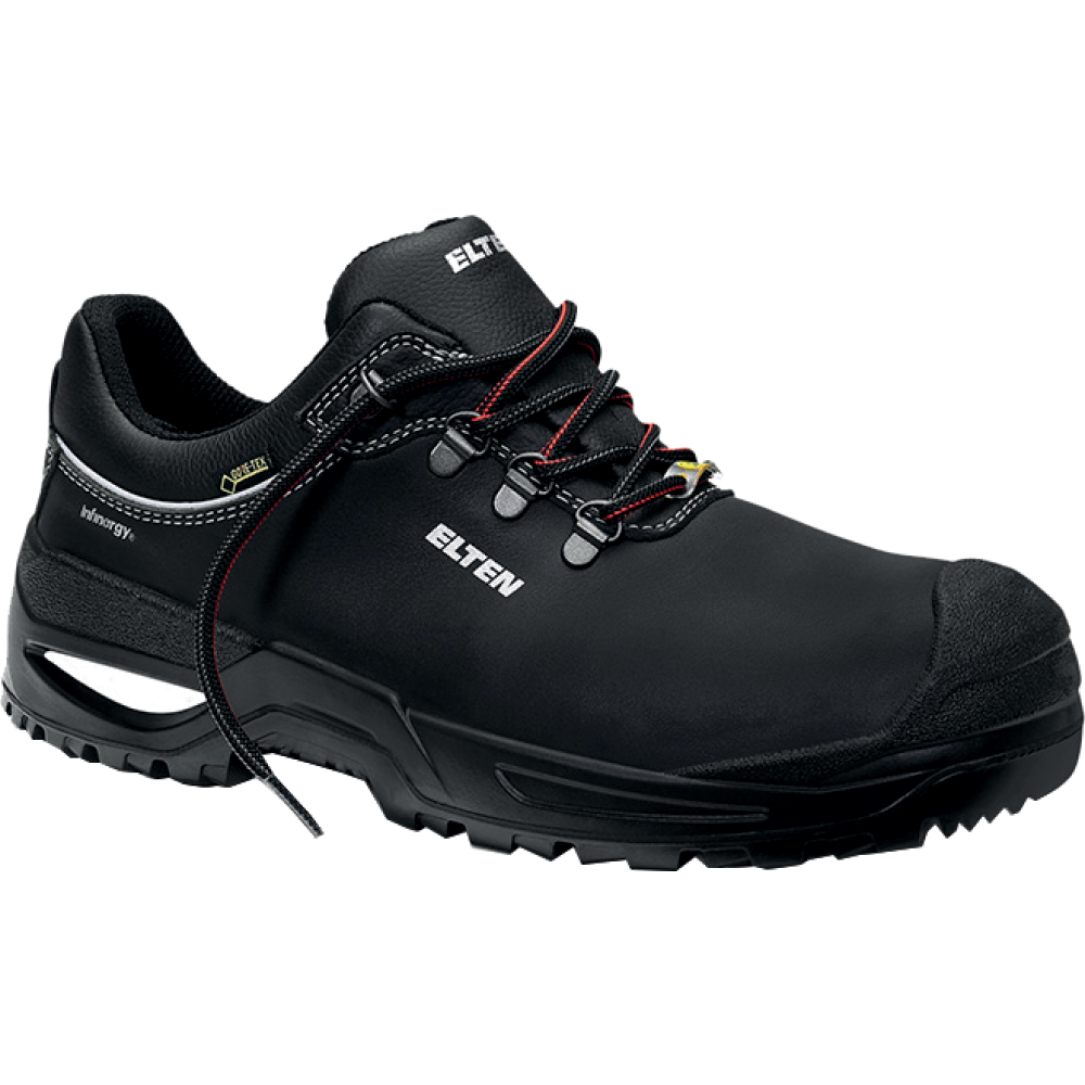 ELTEN Sicherheitshalbschuh FRANCESCO XXSG GTX black Low ESD S3 CI 728731 Gr.47