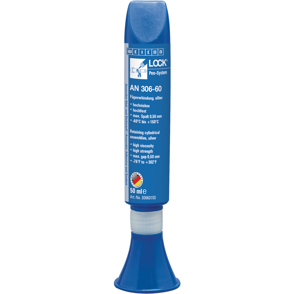 WEICONLOCK AN 306-60 50ml Fügeproddukt Lagerrollen/Buchsen