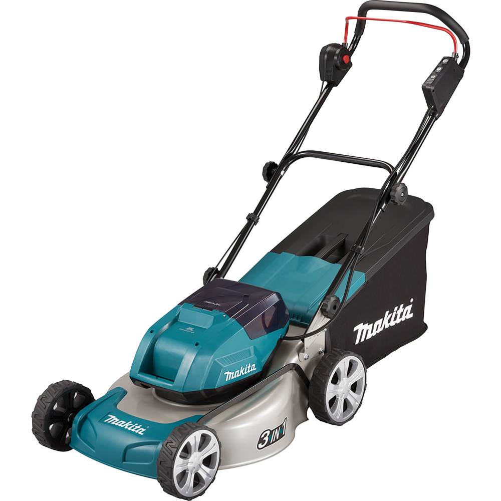 Makita Akku-Rasenmäher 2x18V DLM463Z 46cm 60l Solo