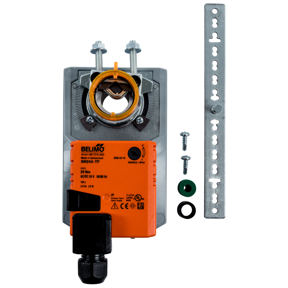 Wolf Stellmotor SM 24A 20Nm für Außenluftklappe Auf/Zu
