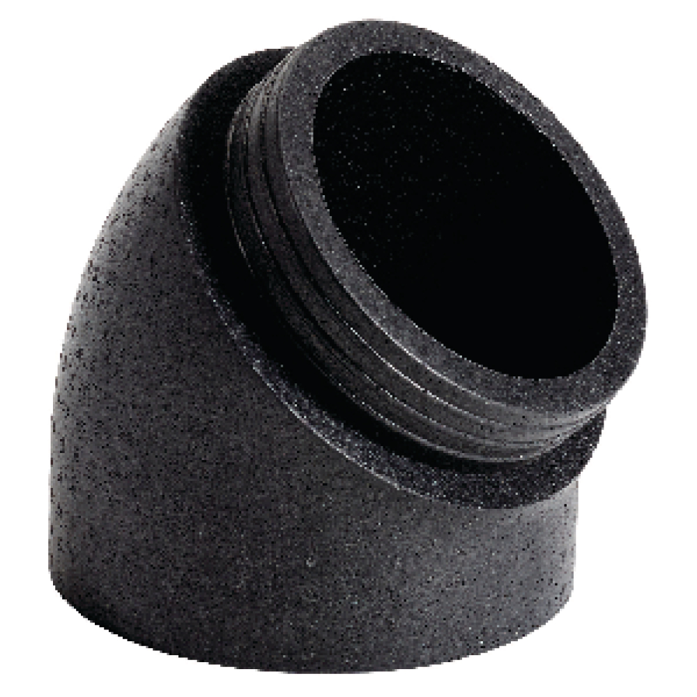 Vaillant EPP Bogen dickwandig 45 Grad, D 246/160 mm, (2 St.)