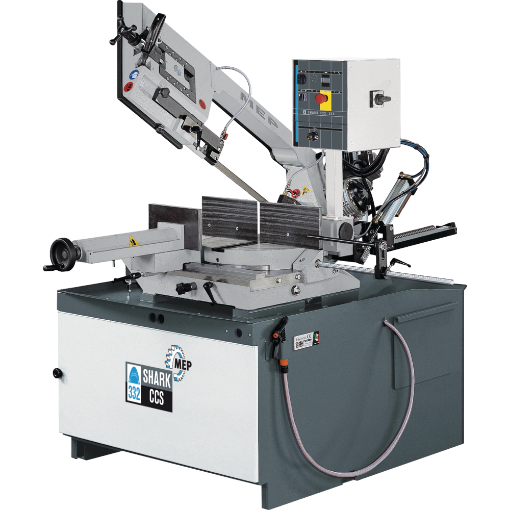 MEP Bandsägemaschine Shark 332 CCS dreiph. 2G