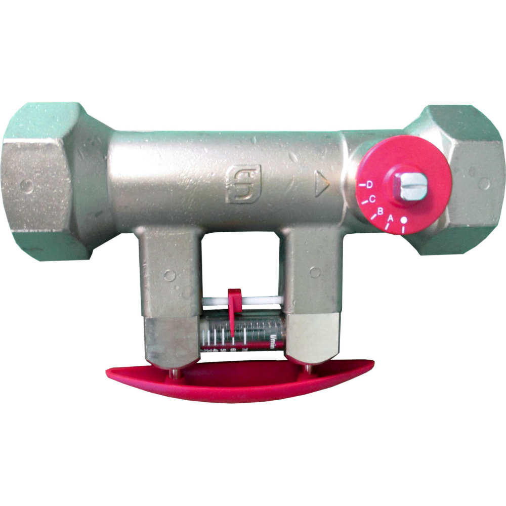 Wolf Hydraulisches Abgleichventil DN25 1" Innengewinde, Meßbereich 10 - 40L/min