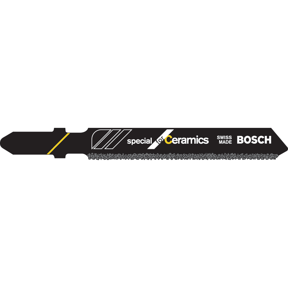 Bosch Stichsägeblatt T 130 RF PRO Soft Tile 3 Sägeblätter