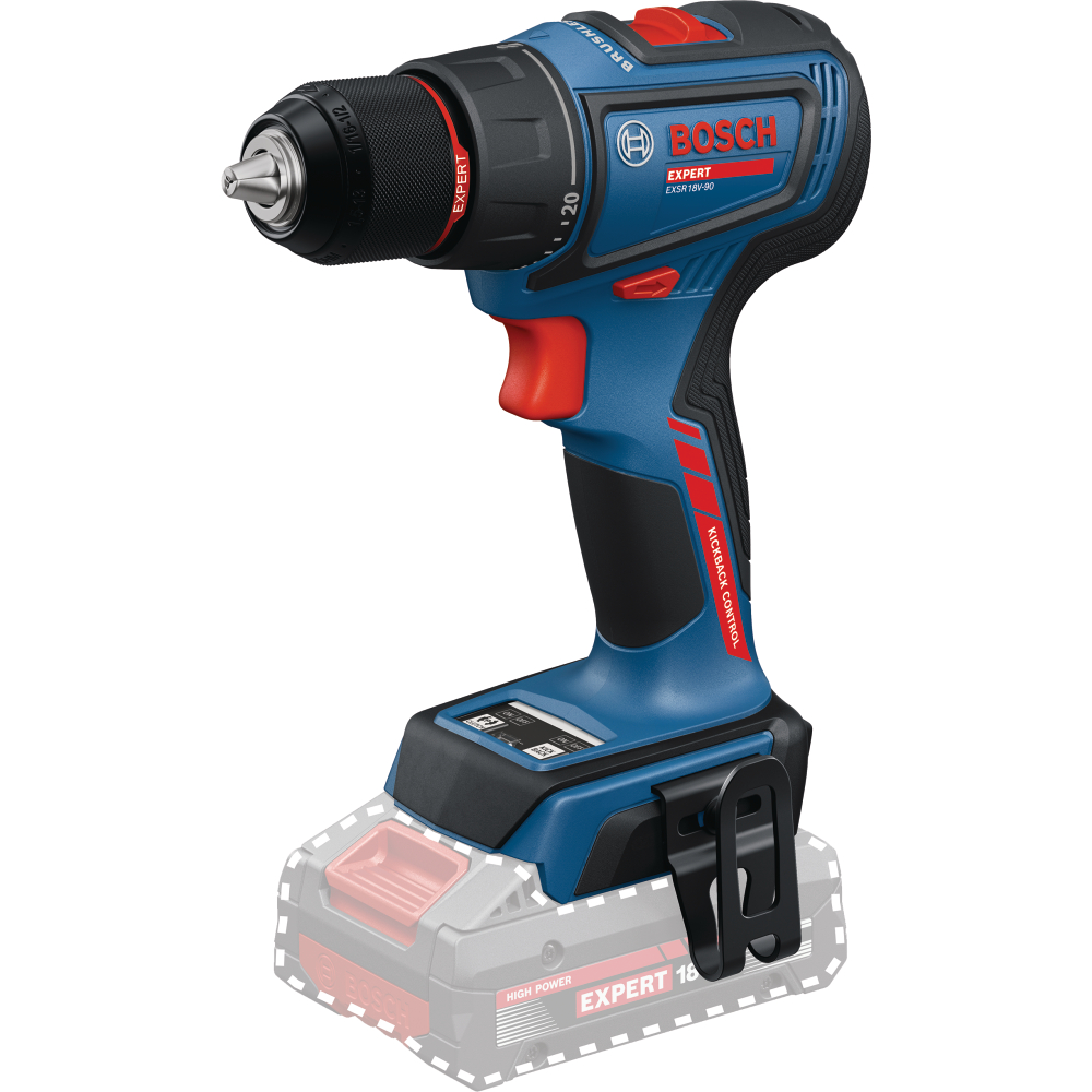 Bosch Akku-Bohrschrauber Expert 18V EXSR18V-90, solo in L-BOXX