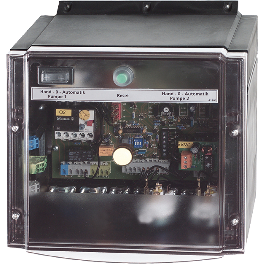 Jung Steuerung Basiclogo Einzelanl. AD 46 ExM TLS