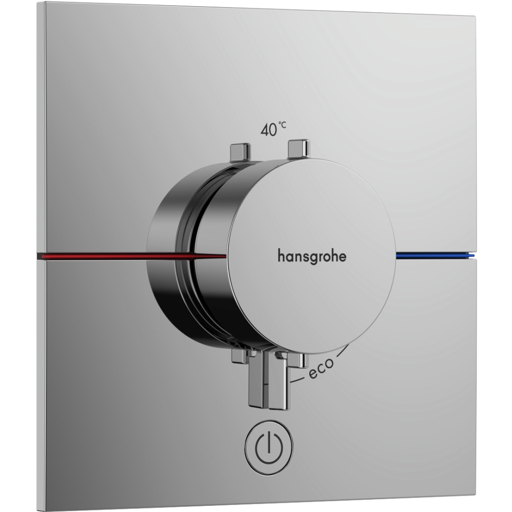 HG Thermostat UP ShowerSelect Comfort E FS 1 Verbraucher/1 Ausgang chrom