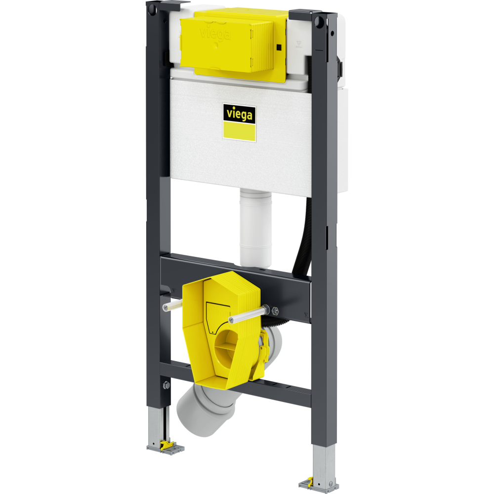 Viega WC-Element Prevista Dry 8530.1 980mm/500mm, mit Dusch-WC-Anschluss
