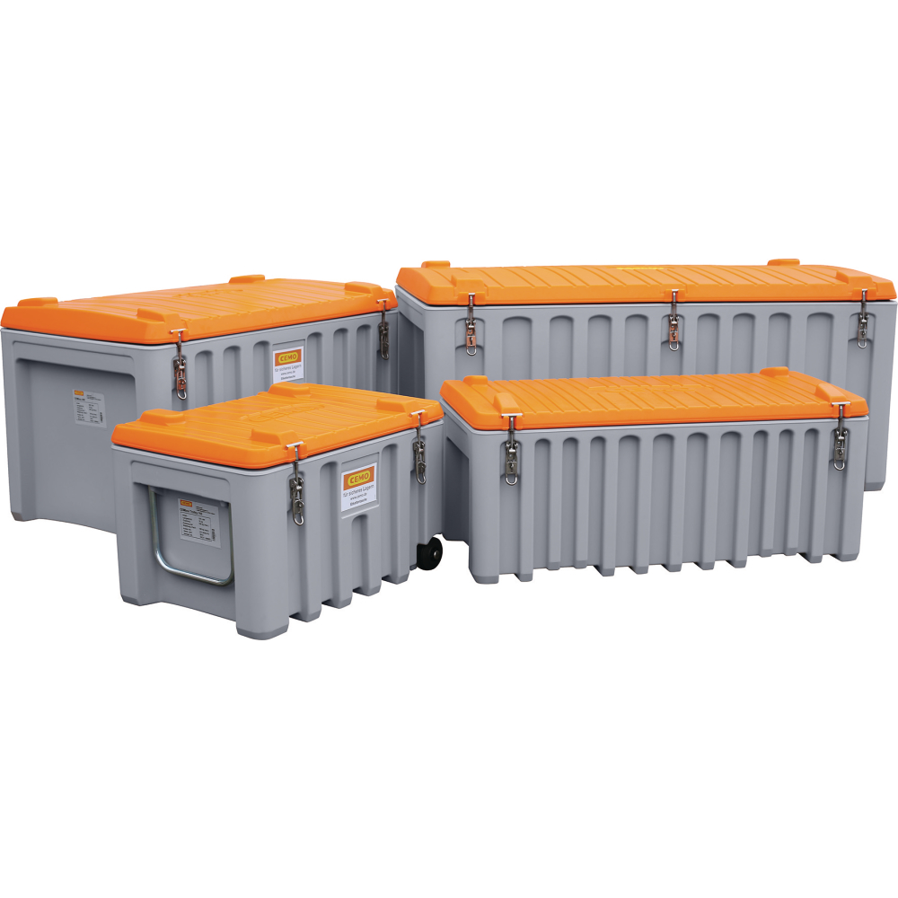 CEMbox 250 grau/orange 250 Ltr.