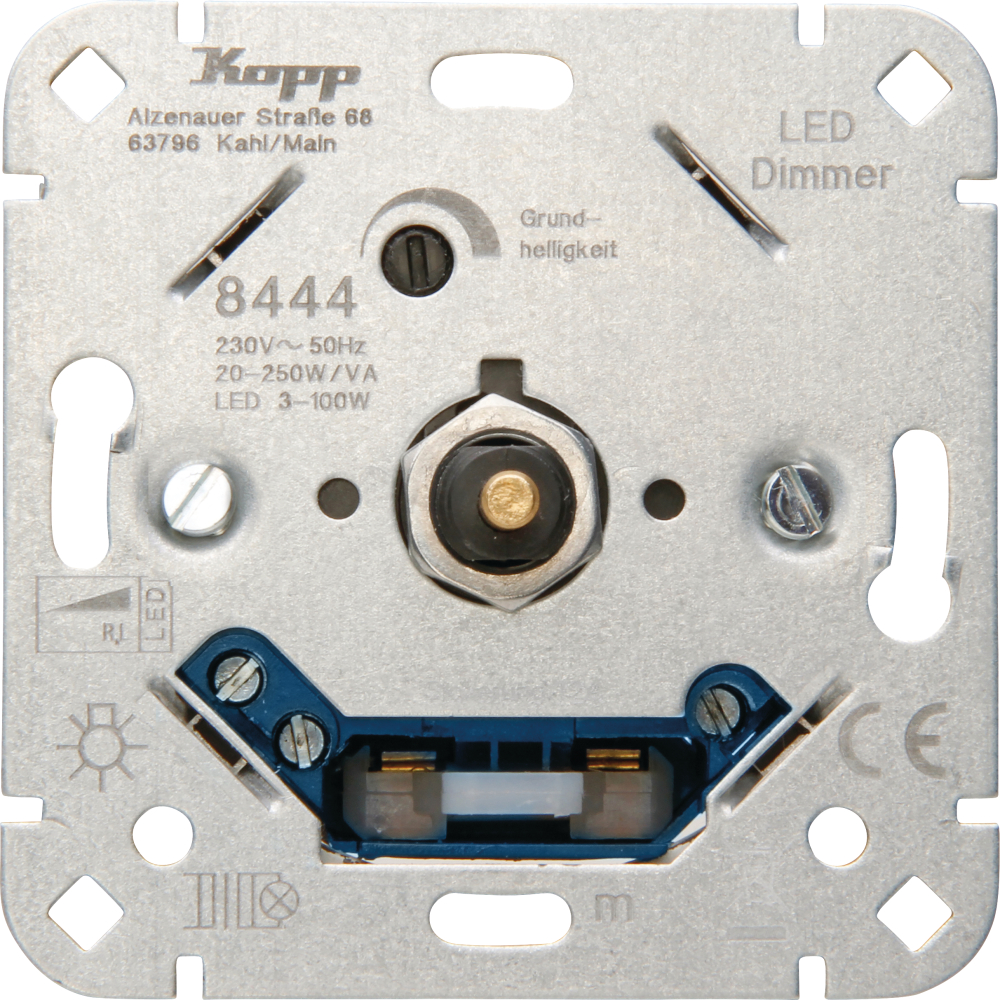 LED-Dimmer-Einsatz Druck-Wechselsch. 8444