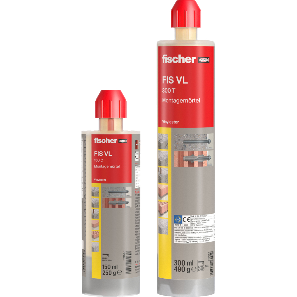 fischer Montagemörtel FIS VL 300 T