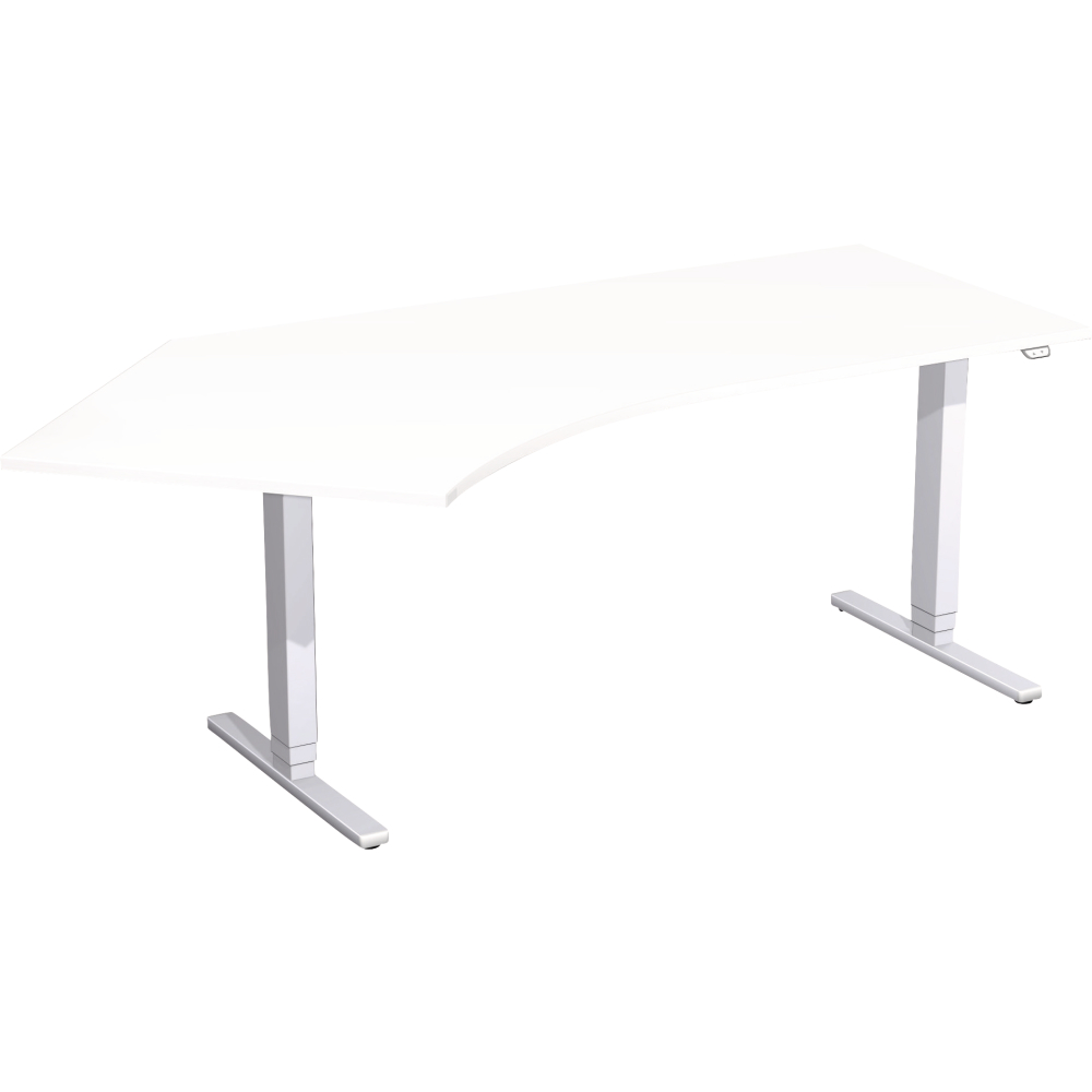 Hubtisch 135G Flex Ahorn links 2166x800/1130, 650-1250