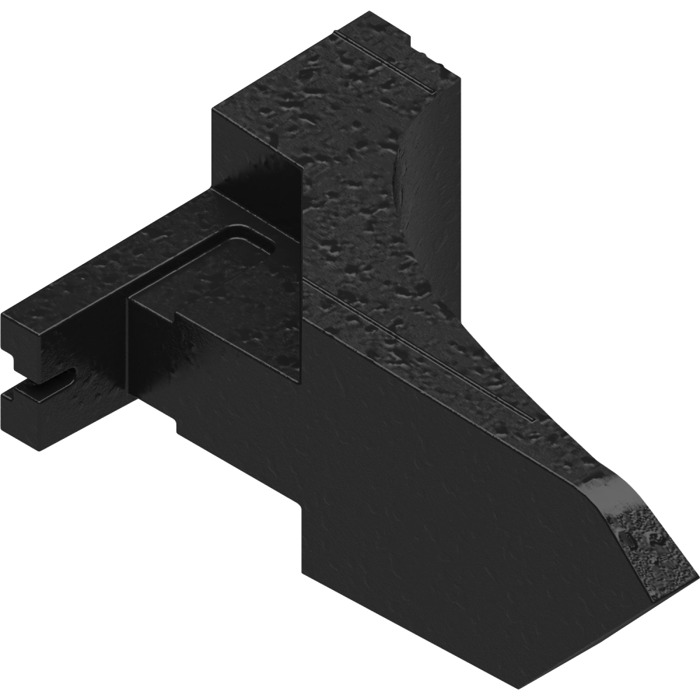 BOSCH Ersatzteil TTNR: 8738214490 Isolierung EPP seitlich