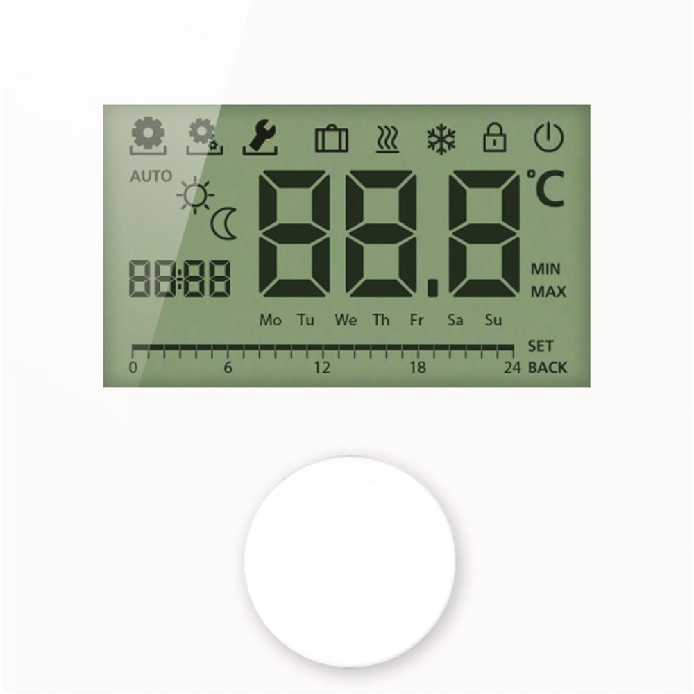 Raumthermostat 230V Heizen/Kühlen Empur