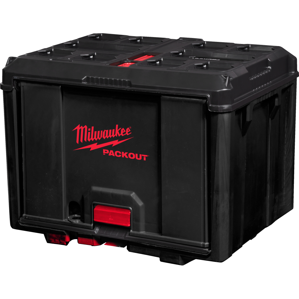 Milwaukee Koffer Frontlader PACKOUT