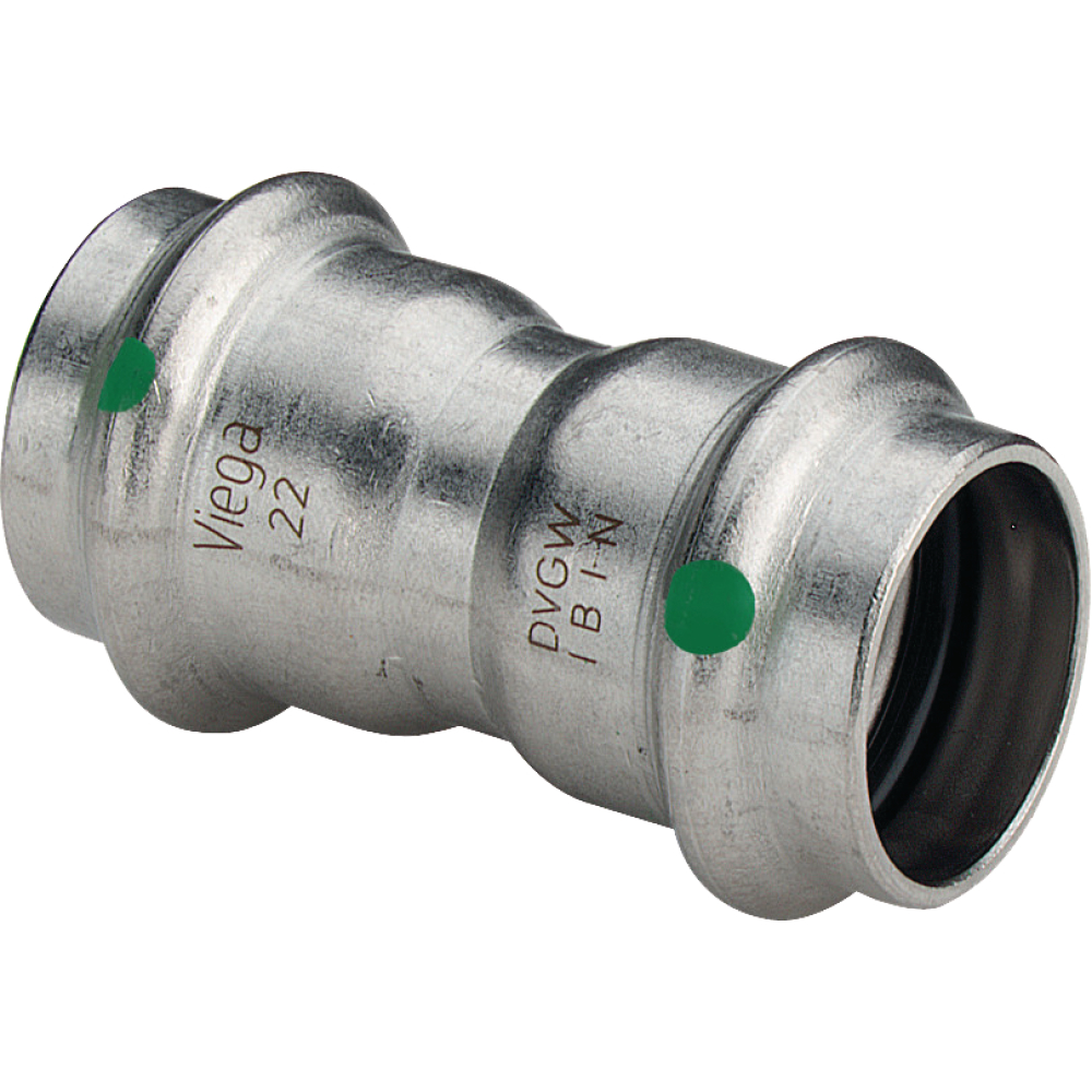 Sanpress Inox Muffe