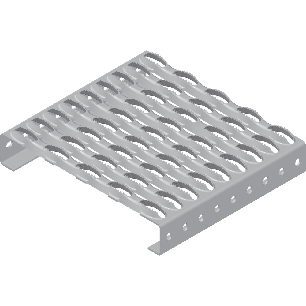 Blechprofilroste STEPBLOC D
